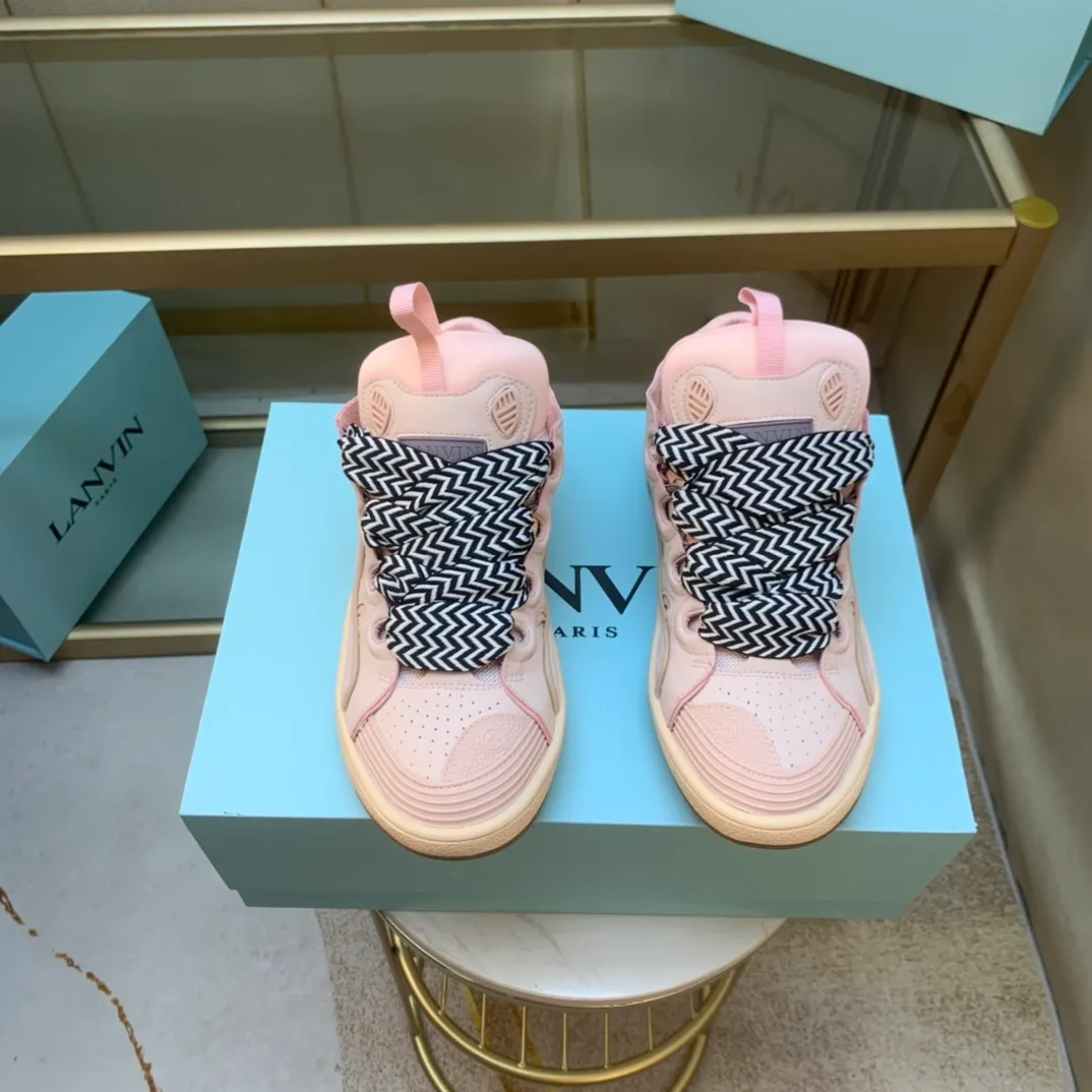 💰560. Lanvin LANVIN. 22 colors: nubuck fabric, breathable mesh, cowhide feet! Same style for men and women: sizes 35-46!